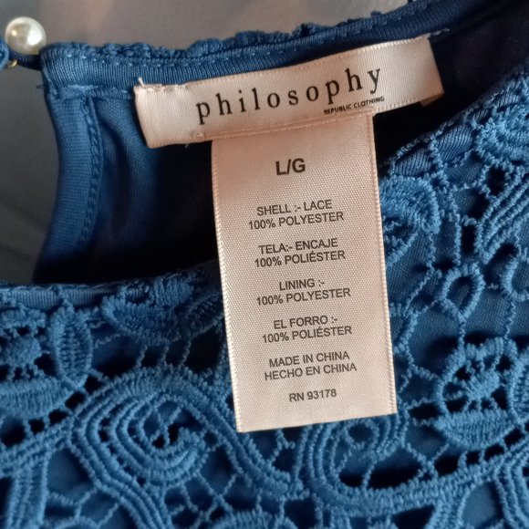 Blue Blouse - Picture 2 of 4